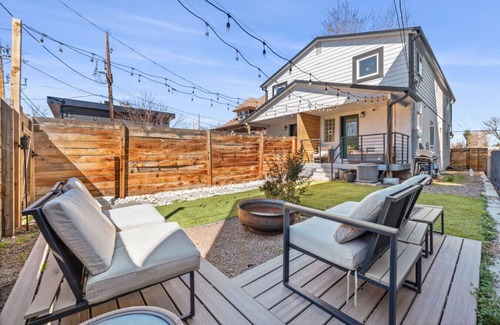 Sunnyside House | West Denver Radiance I Light & Bright 3BR retreat