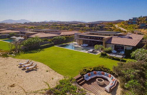 San Jose del Cabo Villa | West Enclave 7: Oceanfront Villa w/Beach Access and Ritz nearby. Promos Avail.