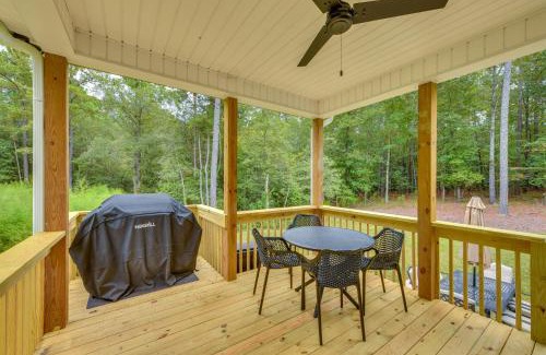 Taylortown House | West End Home, Close to Pinehurst Golf Courses!