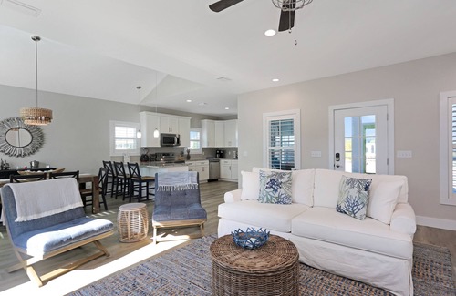 Mexico Beach House | West End of MXB, 200 Steps from Beach with Ground Floor BR ~ Second Chance