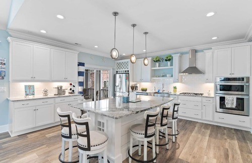 Sunset Beach House | West End Third Row 4 bedroom 2.5 bathroom home
