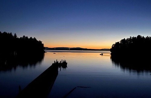 Friday Harbor House | West Facing Waterfront with Dock