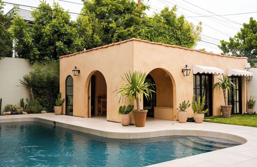 Beverly Grove House | West Hollywood Designer Oasis
