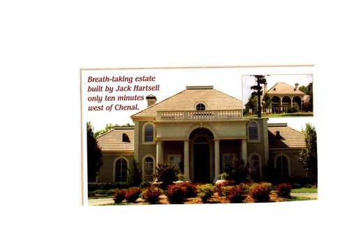 Ferndale House | West Little Rock (Ferndale) 45+- Acre Country French Estate with Private Lake