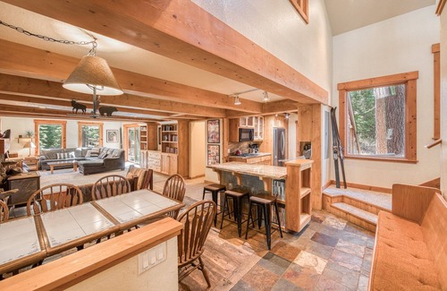 Sunnyside House | West Pine By Tahoe Getaways - Private Pet-Friendly West Shore Cabin w Hot Tub & Pool Table!