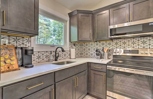 West Shokan Cottage | West Shokan Home Near Woodstock & Area Trails