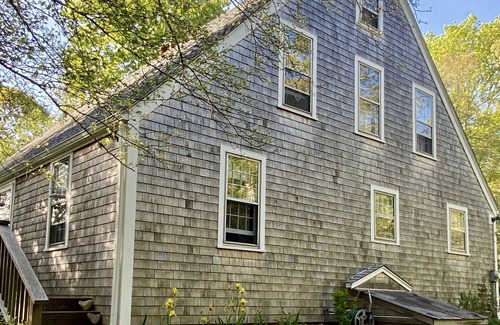 Vineyard Haven House | West Tisbury home Walk to Beach and Pond