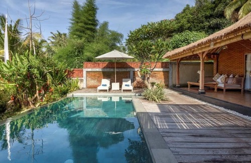 Kedewatan Villa | West Villa with Pool at Ubud 1BDR