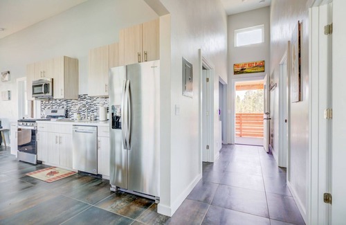 West Yellowstone House | West Yellowstone | Walk to Shops & Dining | Private Balcony Castle Z