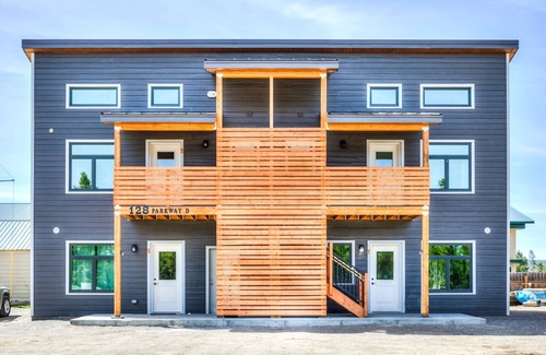 West Yellowstone House | West Yellowstone | Walk to Shops & Dining | Private Balcony Castle Z