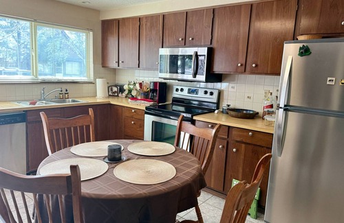 West Yellowstone Condo | West Yellowstone/Intown Condo. Snowmobiling directly from front door. Hiking