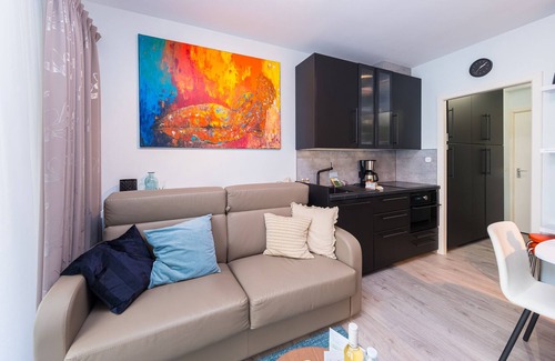 Westende Apartment | Westend Palace, Middelkerke, Belgium