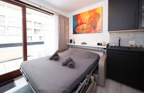 Westende Apartment | Westend Palace, Middelkerke, Belgium