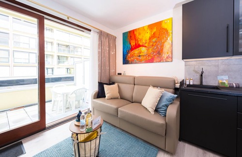Westende Apartment | Westend Palace, Middelkerke, Belgium