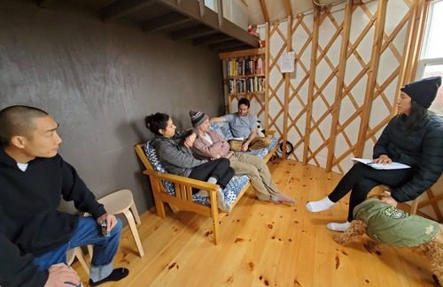 Livingston Manor Ski Chalet | western Catskills YURT