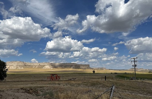 Banner County House | Western Nebraska Ranch - Beautiful Views!