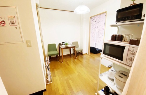 Tokushima Apartment | Western room301 Family roo3 peoples /Tokushima Tokushima
