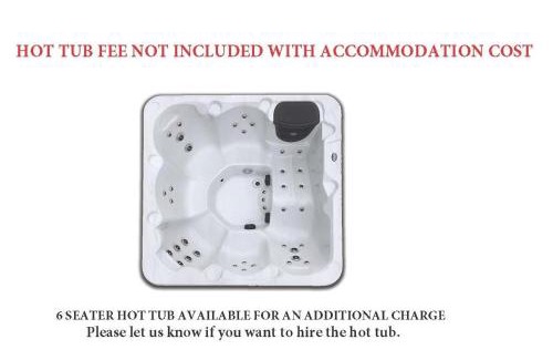 Alexandria House | Westertonhill Holiday Lodges - Hot Tub Hire Available