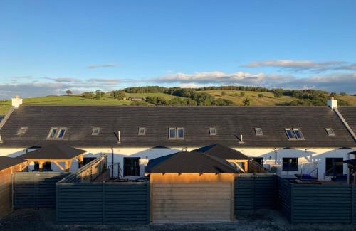 Alexandria House | Westertonhill Newbuild Lodges with Private Hot Tub Hire Available