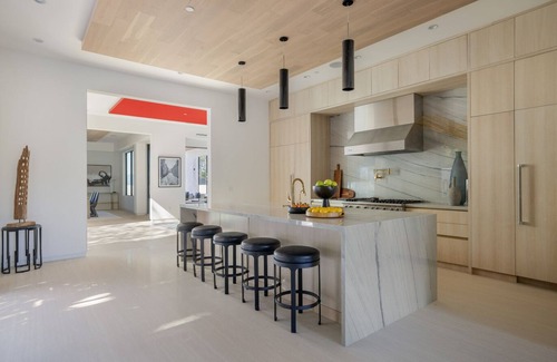 Encino House | Westfall - Unparalleled Modern Luxury Estate with Infinity Pool & Spa