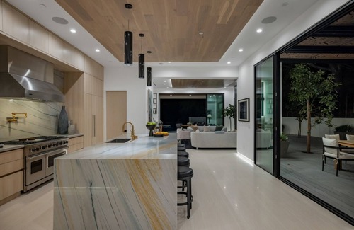 Encino House | Westfall - Unparalleled Modern Luxury Estate with Infinity Pool & Spa