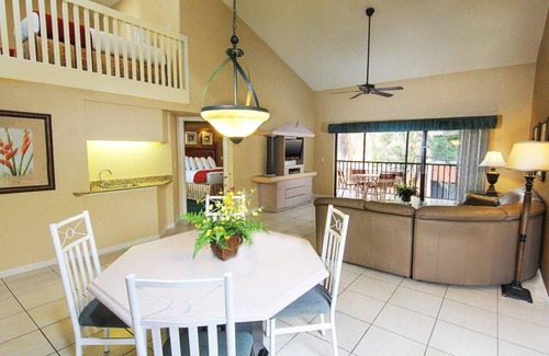 West Kissimmee House | Westgate resort and spa vacation villa. Two bedroom loft. With 2 bathrooms