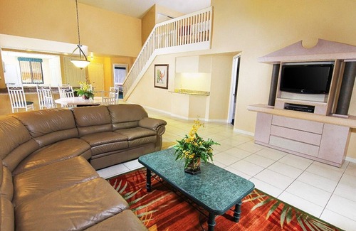West Kissimmee House | Westgate resort and spa vacation villa. Two bedroom loft. With 2 bathrooms