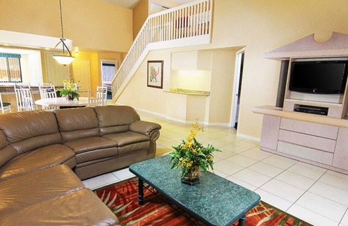 West Kissimmee House | Westgate resort and spa vacation villa. Two bedroom loft. With 2 bathrooms