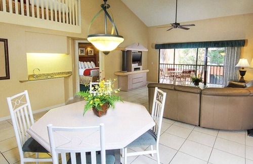 West Kissimmee House | Westgate resort and spa vacation villa. Two bedroom loft. With 2 bathrooms