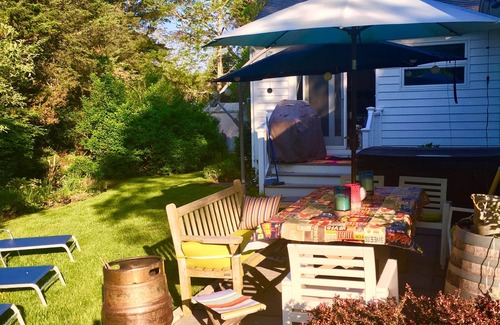 Remsenburg House | Westhampton 3 bedroom beach house with hot tub