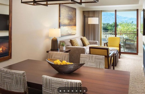 Palm Desert Resort | Westin Desert Willow Coachella Indio full one bedroom villa w sofa bed in living