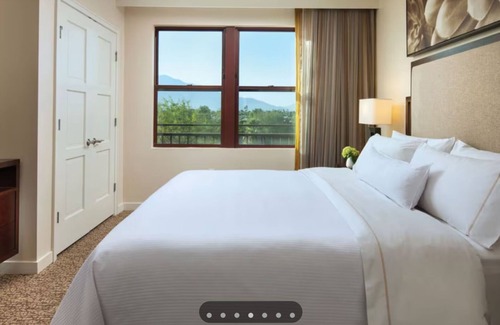 Palm Desert Resort | Westin Desert Willow Coachella Indio full one bedroom villa w sofa bed in living
