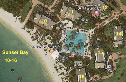 Estate Chocolate Hole and Great Cruz Bay Resort | Westin St. John 2BR Sunset Bay Villa Carnival 2025! June 29 - July 6