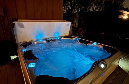 Westlake House | Westlake Oasis: Luxurious home with a private hot tub