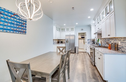 Westport House | Westport Home w/Hot Tub: 2 Blocks to Beach!
