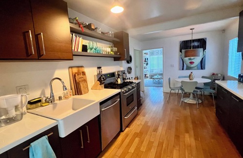 Mar Vista House | Westside Oasis- Mar Vista 2 bedroom home with pool, hot tub.