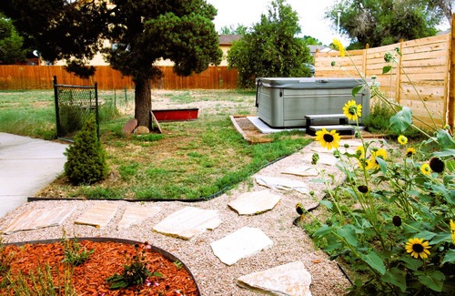 Arvada Apartment | Westward Ho! - Great Central Location - Hot Tub - Olde Town Arvada