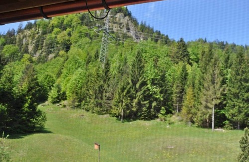Wallgau Apartment | "Wetterstein" apartment/1 bedroom/shower, toilet - rock crystal, guest house
