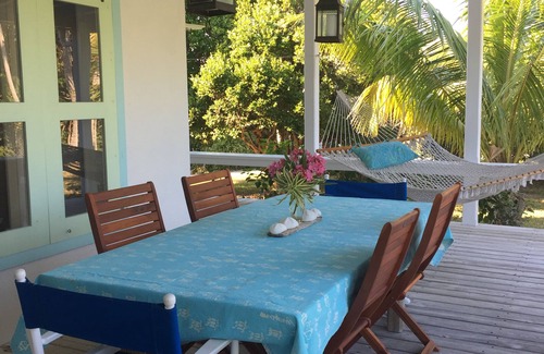 Man O War Cay Cottage | Whale's Tale Cottage- Tropical Island Charm on Man O War Cay With Beach Access