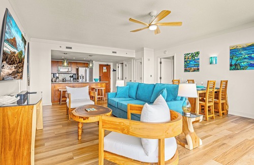 Kaanapali Resort | WHALE Watching & OCEAN Views! Honua Kai Penthouse- Top Floor- Remodeled June'24