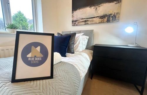 Thornaby On Tees House | Wharf House by Blue Skies Stays