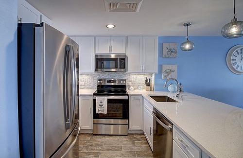 Port Aransas Condo | What A View 502 | Penthouse with Panoramic Ocean Views
