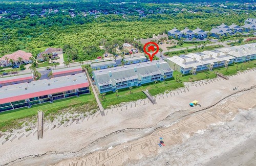 Sawgrass Condo | What a view! Beautiful 1st Floor Oceanfront Condo on Ponte Vedra Beach.