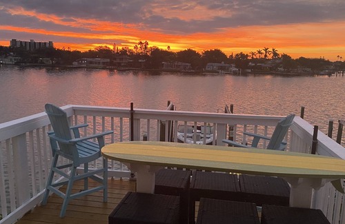 Treasure Island Condo | What a View! Low Rates! 5-STAR! Waterfront, 2BR, private balcony, walk to Beach!