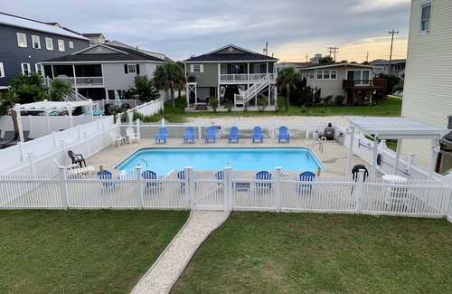 North Myrtle Beach House | What If Beach House Lower Flr | 250 Steps To Beach