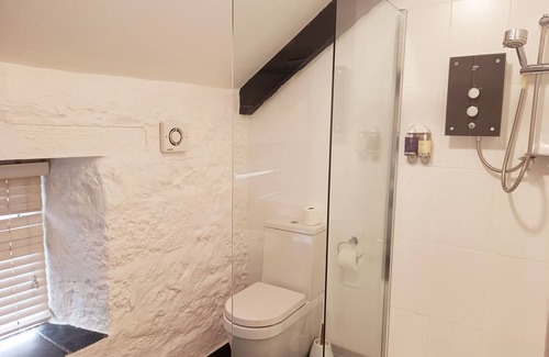 St Just House | Wheal Chase, B&B - a hotel room that sleeps 4 guests in 1 bedroom