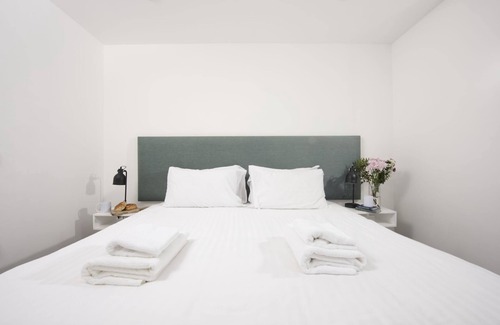 St Just Hotel | Wheal Cunning, B&B - a hotel room that sleeps 2 guests in 1 bedroom