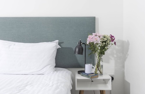 St Just Hotel | Wheal Cunning, B&B - a hotel room that sleeps 2 guests in 1 bedroom