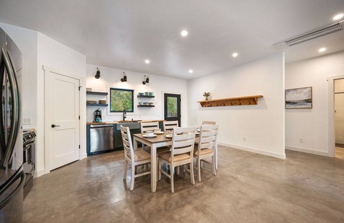 Sturgeon Bay House | Wheelchair Accessible Retreat with Private Shoreline, Bay Views, and Modern Amenities in Egg Harbor