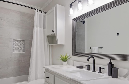 Milton House | Whether you need a quick weekend getaway or an extended stay, this home is you.